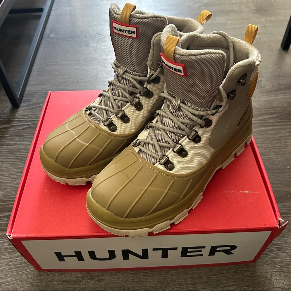 Hunter Explorer Duck Boots